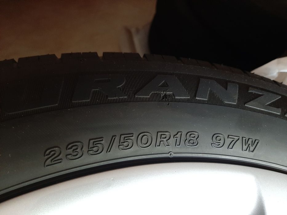 Jante Magneziu Originale BMW X 3- 18 Inch Cauciucuri vara