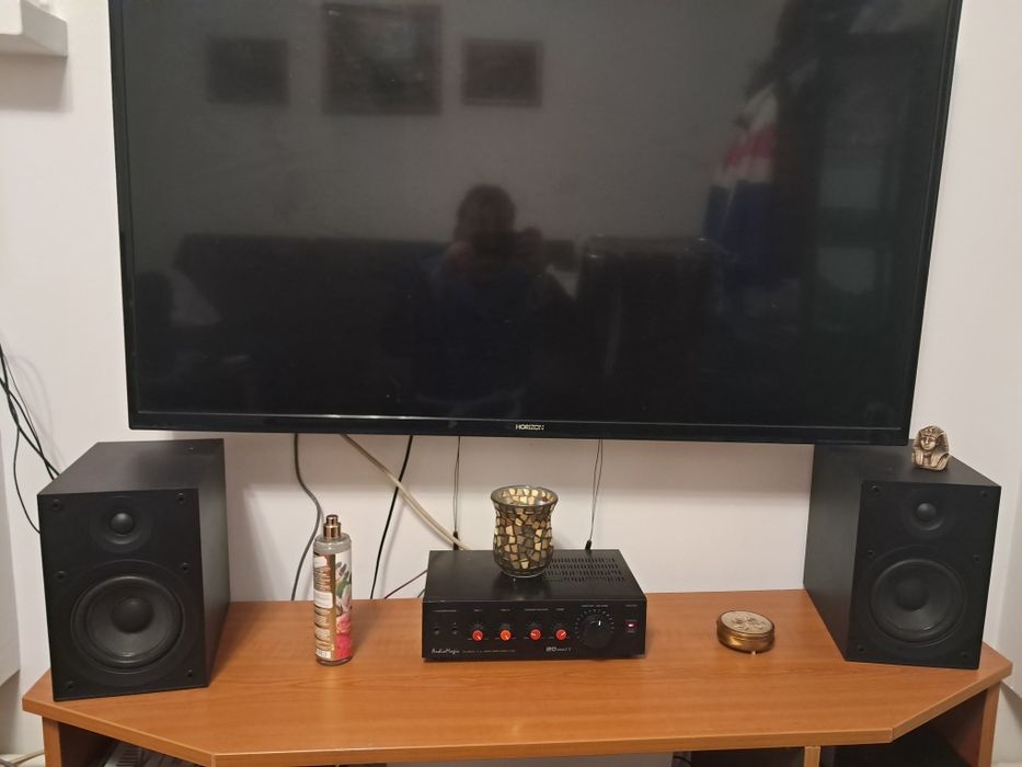 499 lei !!! Boxe Pure  + stație