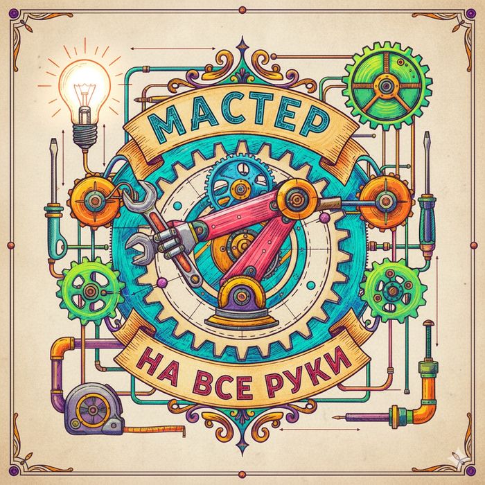 Мастер на все руки.