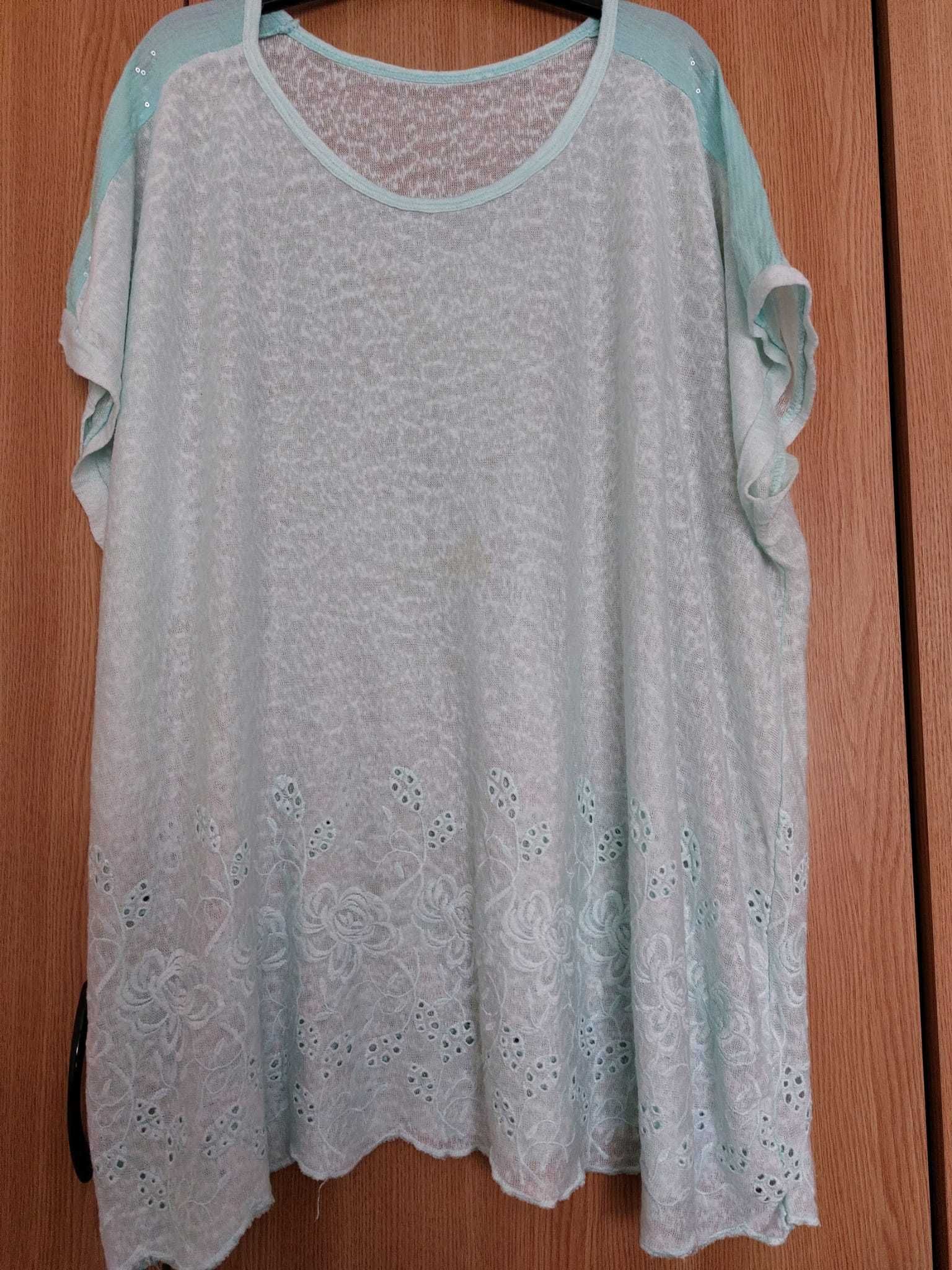 bluza verde praz