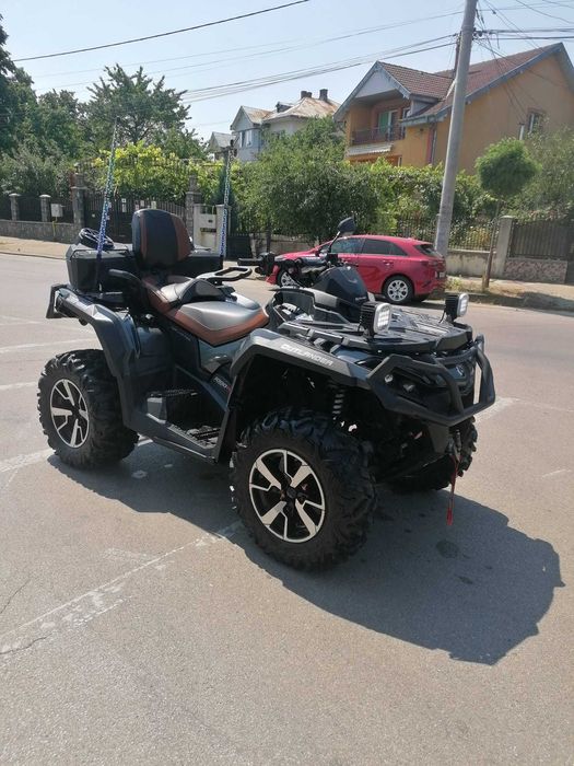 ATV Can Am Outlander 1000r Limited 2024, impecabil!