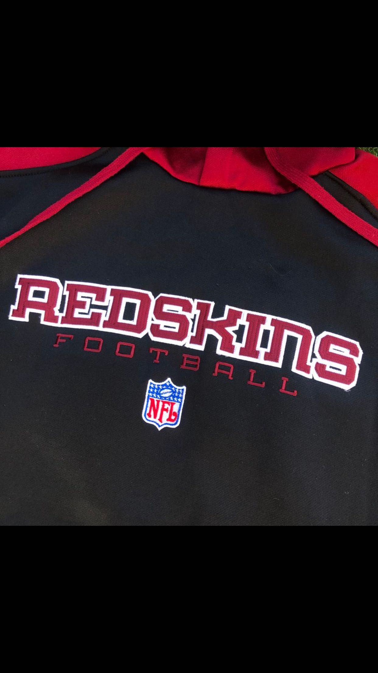 Hanorac Reebok NFL Washington Redskins - L