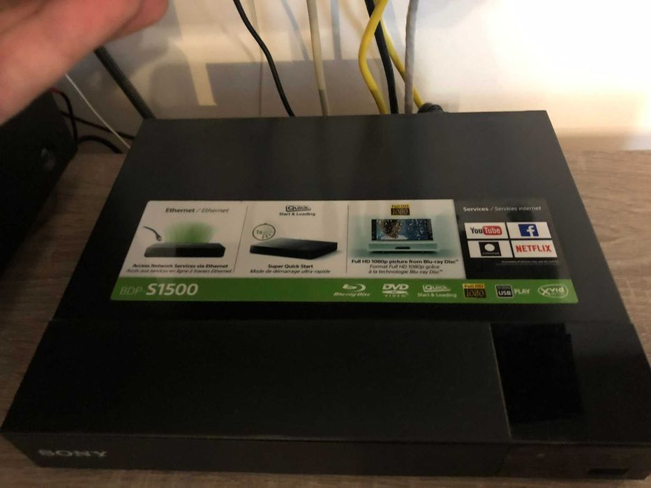 Sony BDP S1500 Blu Ray Player