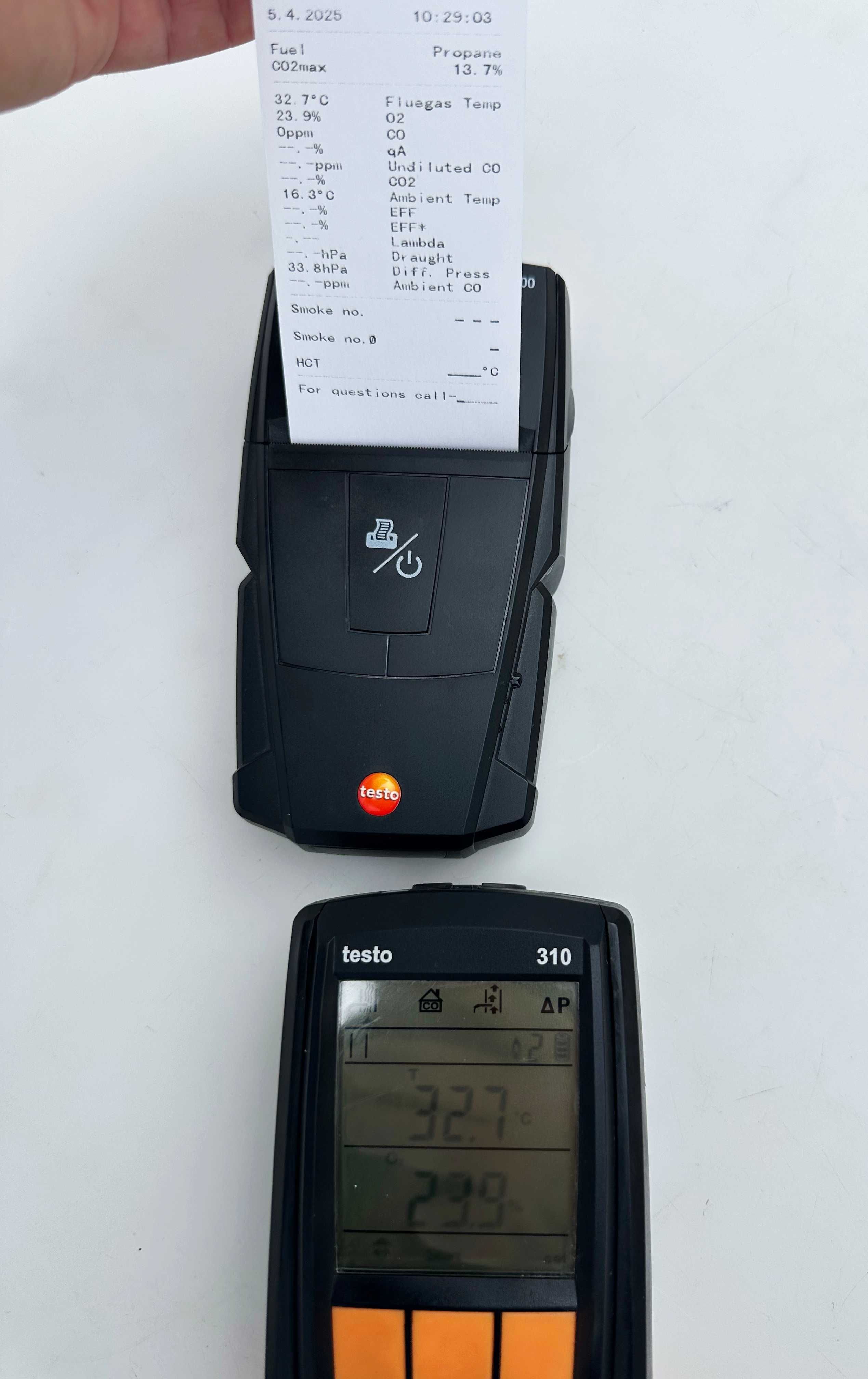 TESTO 310 Basic - Газ анализатор перфектен!