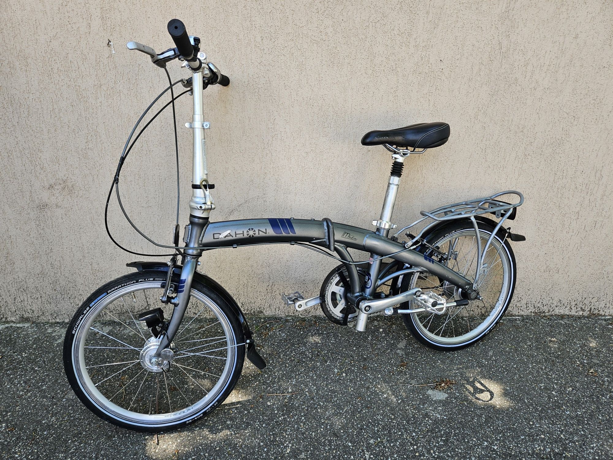 Bicicletă pliabilă Dahon (nexus 8)