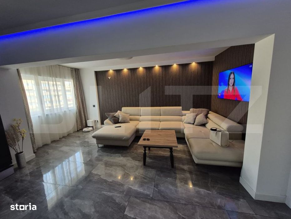 Apartament Smart-Home 3 Camere -Lux Si Tehnologie