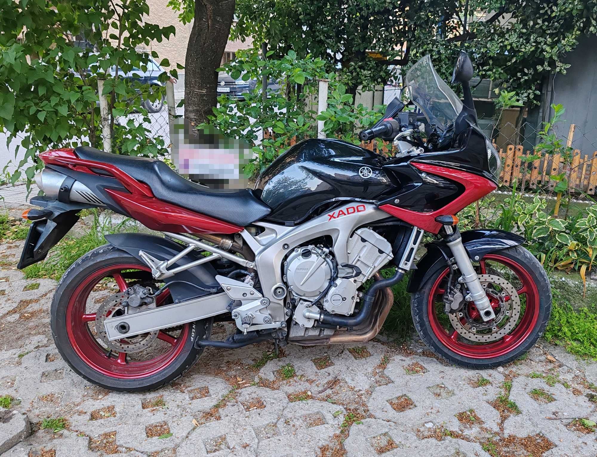 Yamaha fazer 600
