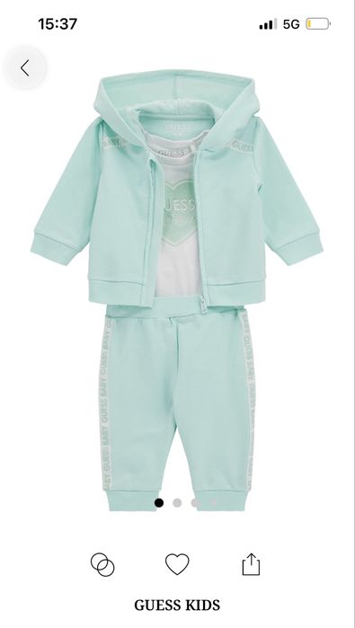 Комплект guess 3-6