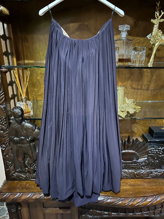 Chloe копринена рокля с колан