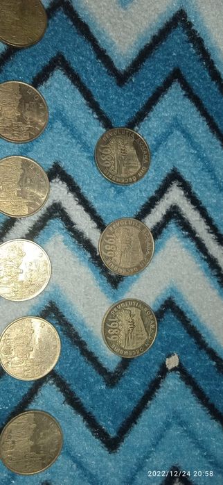 Monezi rare 3 monezi revoluția lui 1989 și alte specii