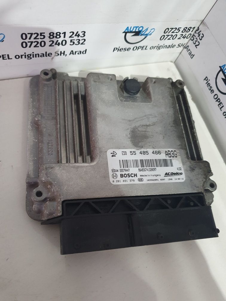 Calculator motor Opel Zafira C 55485466 AB3G VLD2212