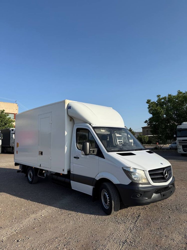 Mersedec Sprinter 2014!