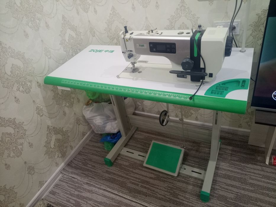 Тикув машинаси холати янги