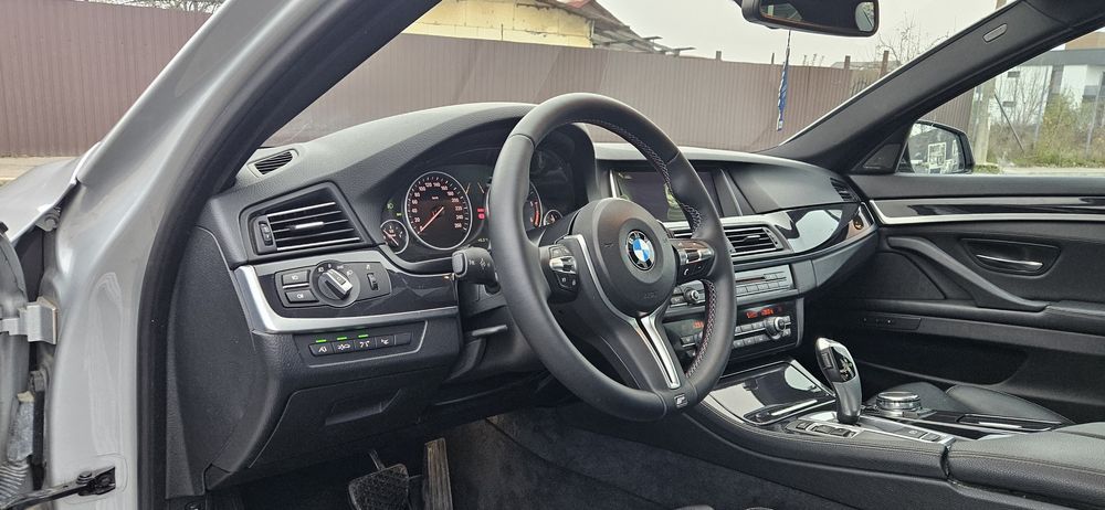 Bmw F10 530d Euro 6 2015