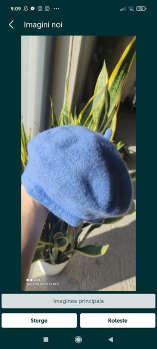 Basca fetite din lana