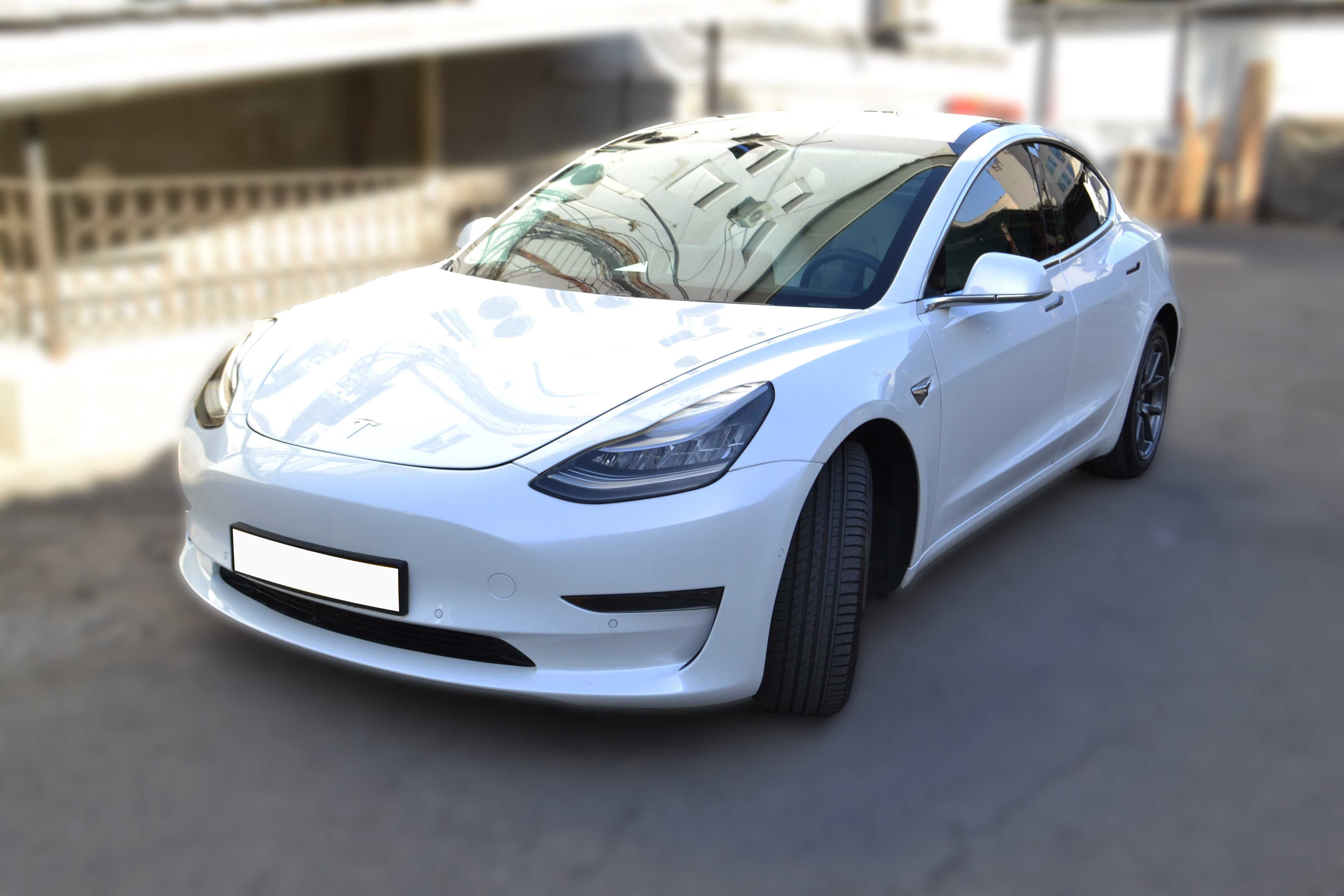 Tesla Model 3 Dual Motor Long Range Белый Салон Полный Автопилот