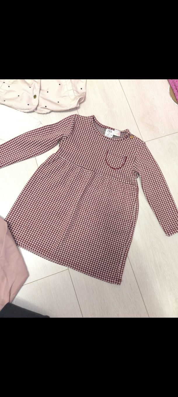 Голям лот дрешки Zara и Name it 98-104размер