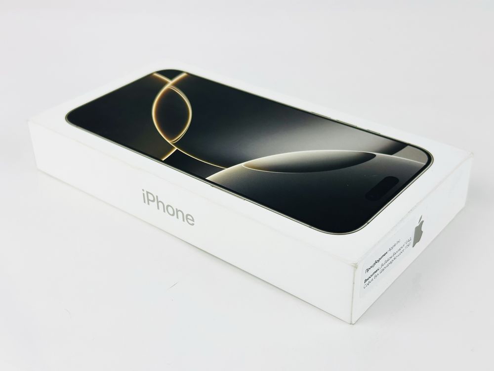 НОВ! Apple iPhone 16 Pro Max 256GB Natural Titanium Гаранция!