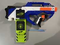 Nerf Rayven CS - 18 N-STRIKE Elite Pusca jucarie Mitraliera Automata