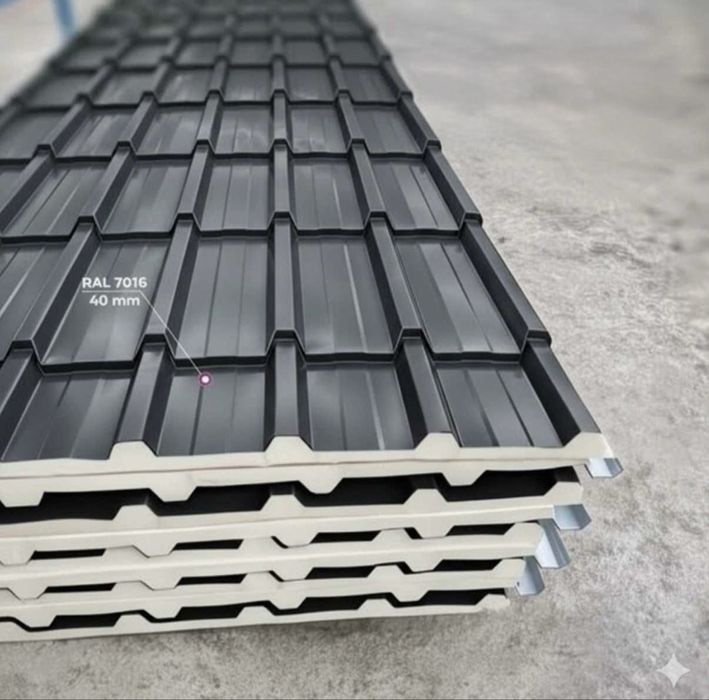 РАЗПРОДАЖБА!Термопанли тип керемида!Промоция