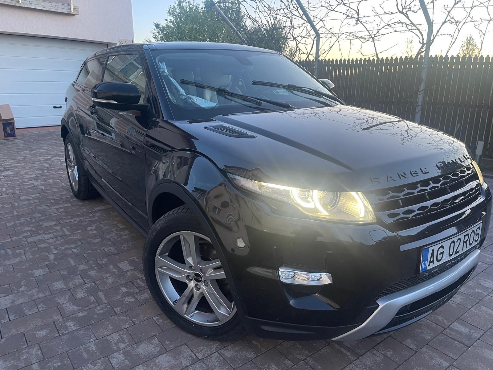 Land Rover Evoque coupe dynamic sport 4x4