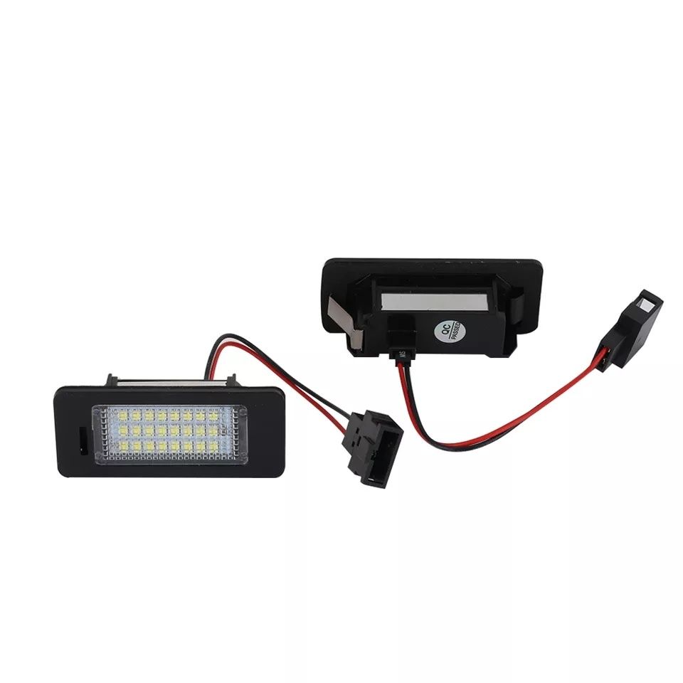 Set becuri lampi led numar Audi A4 B8 A5 A6 C7 A1 A7 Q3 Q5 TT Vw