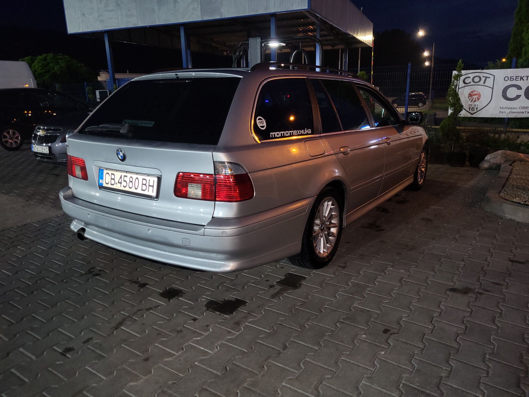 Bmw e39 520i фейс на части