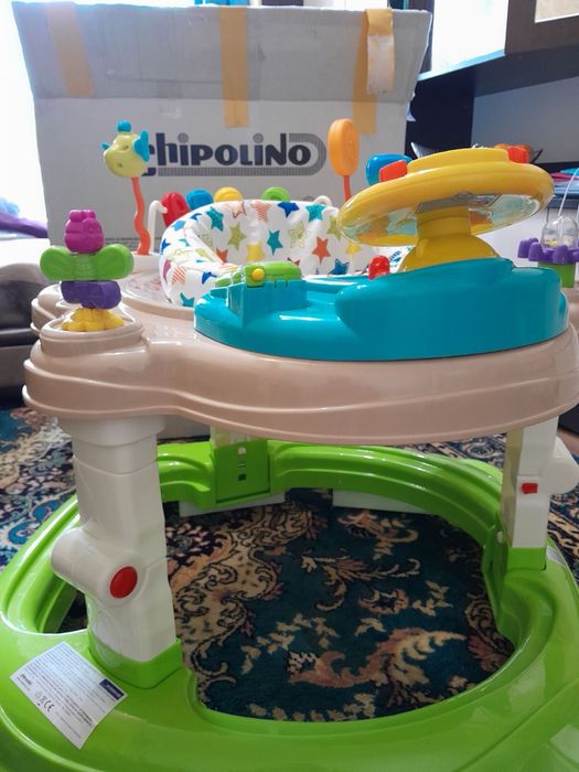 Детска проходилка 4 в 1 Chipolino - Джоя Лукс, Звездички
