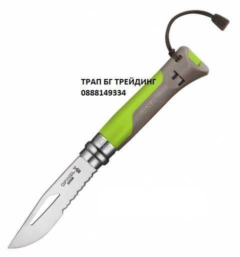 Opinel Outdoor №8 Опинел 5 разцветки сгъваем нож за оцеляване