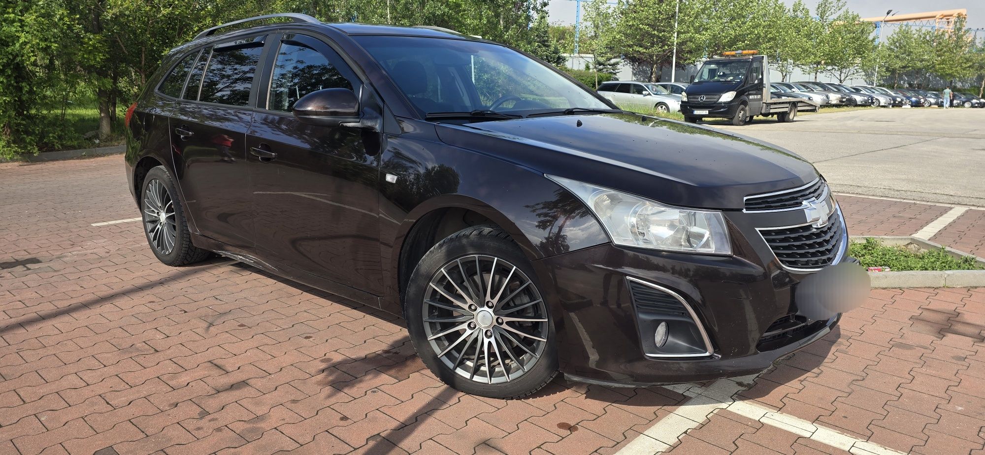 Chevrolet Cruze 1.7 cdti Isuzu euro 5B