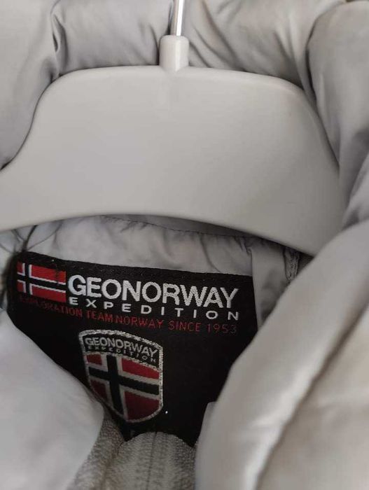 Geonorway ново детско яке за 12 г по етикет, но е умалено според мен.