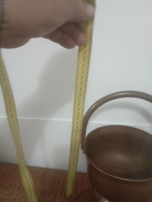 Vas din cupru foarte frumos
