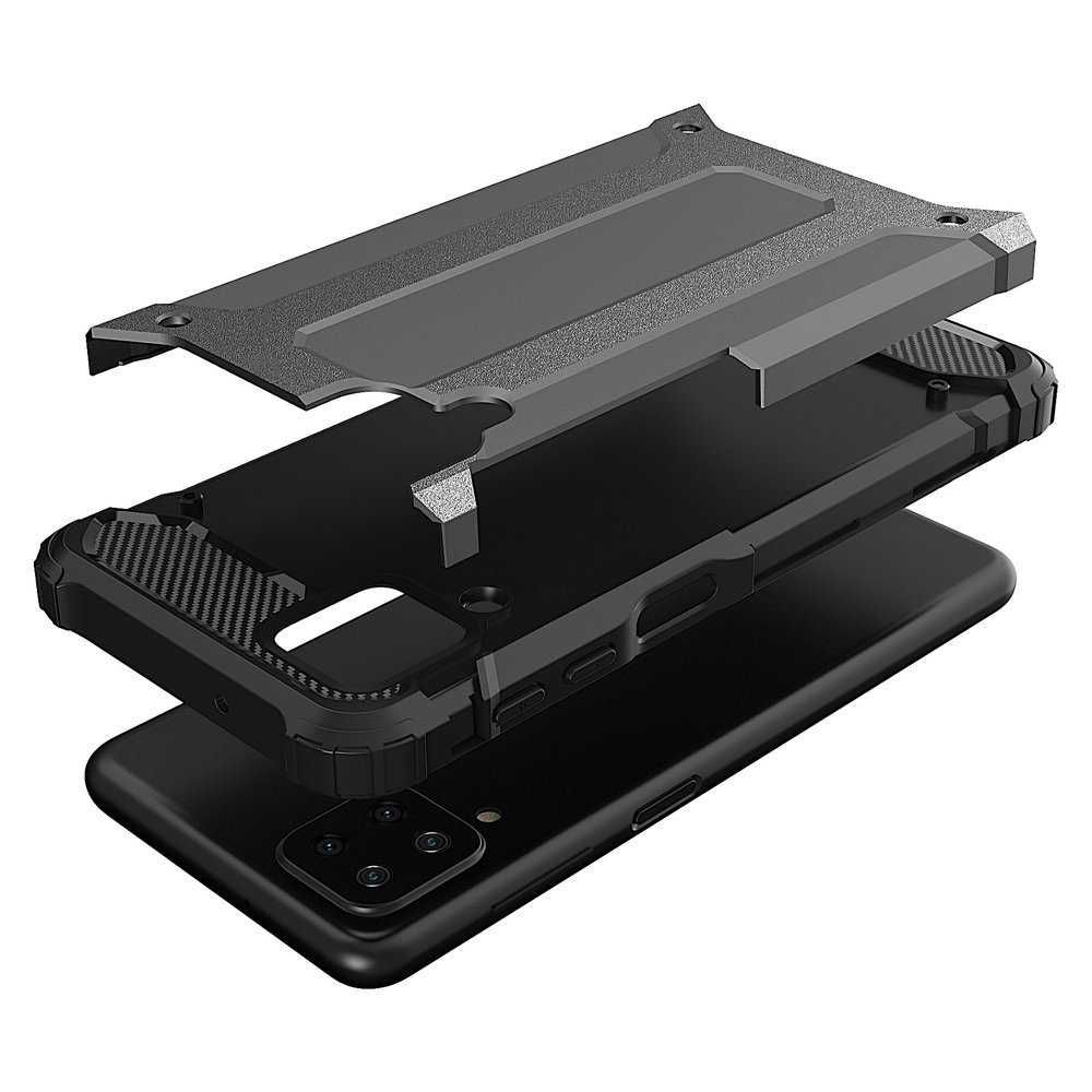 Удароустойчив Кейс Spigen за Samsung Galaxy A12 Супер Защита