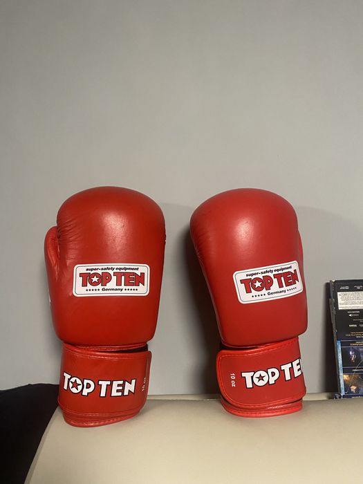 Боксови РЪКАВИЦИ TOP TEN висок клас