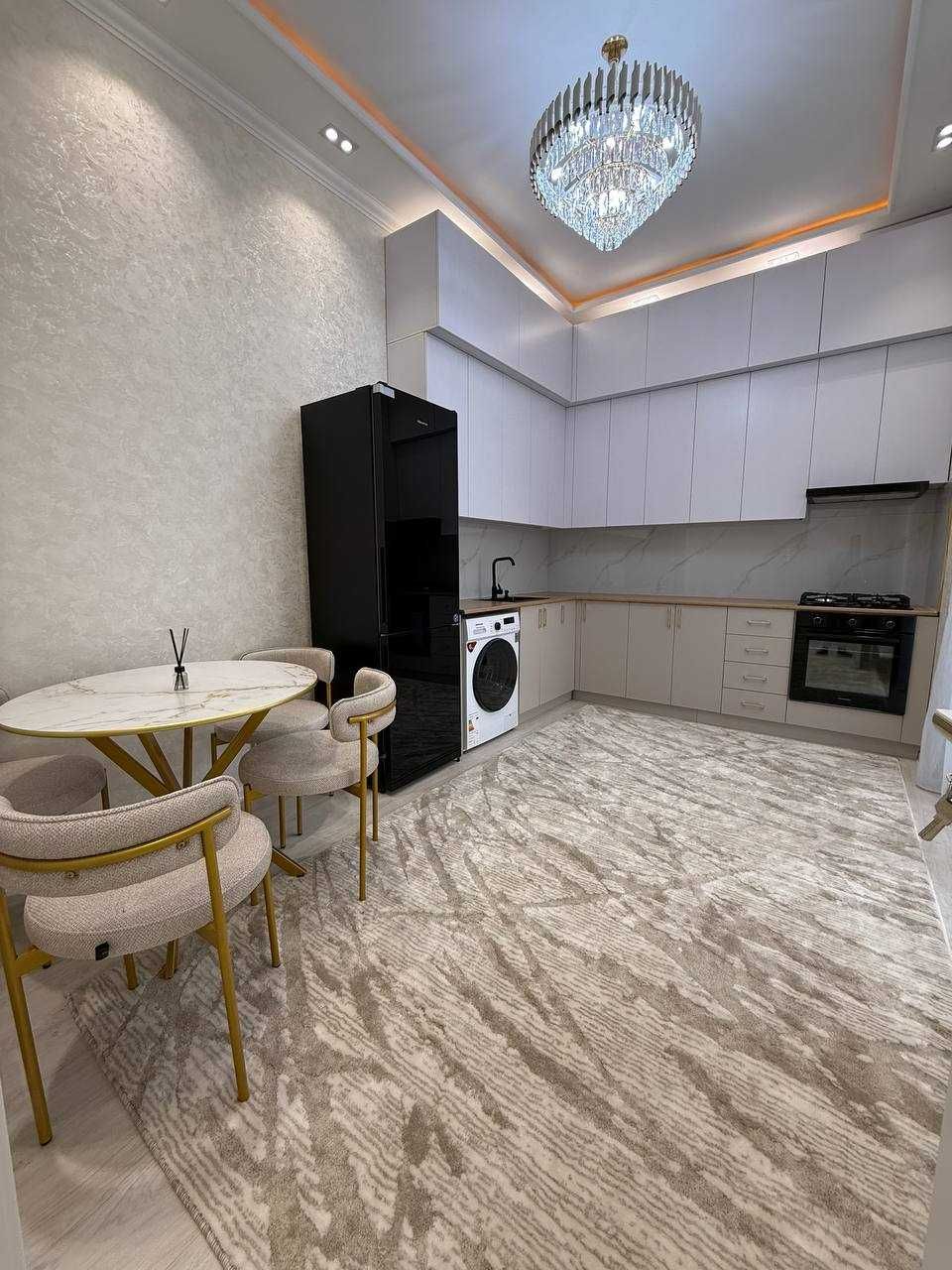 4-х комнатная в ЖК «Meraas Residence» открытая терраса ID: 3142