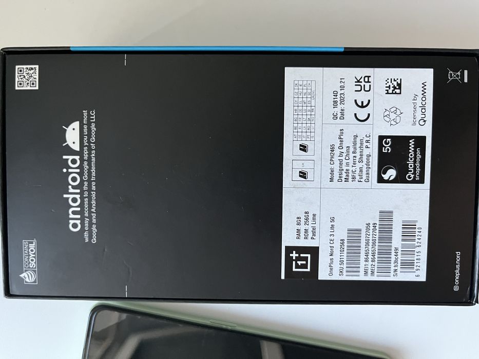 One Plus Nord 3 ce lite 256гб
