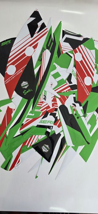 Стикери за мотори, картинг, джетове, моторни шейни, атв и други.