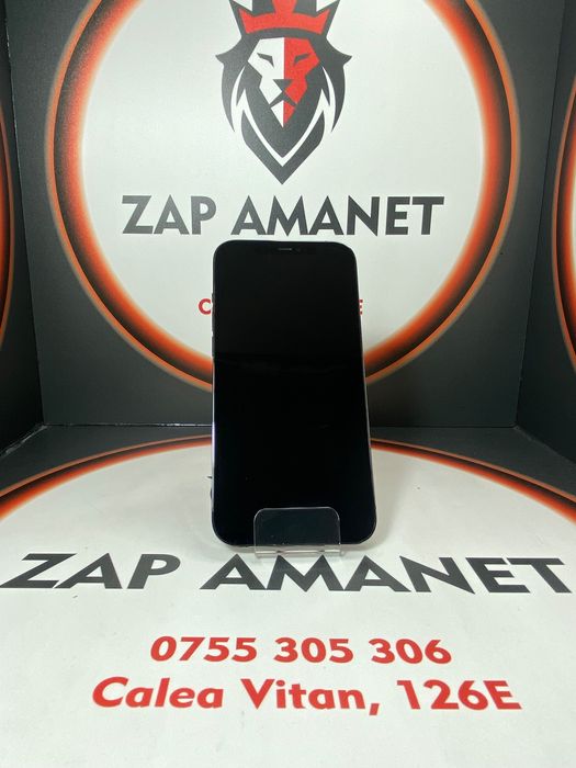 ZAP AMANET VITAN - iPhone 12 Pro Max - 128GB - Black- 78%