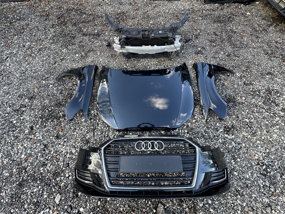 Fata completa Audi A3 8V 2016-2020, Facelift