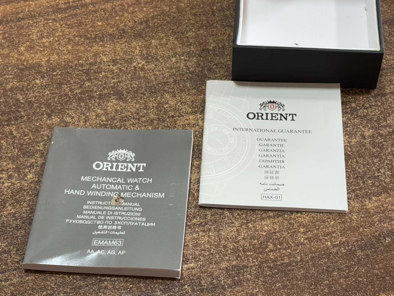 Часовник ORIENT - F692-UABO