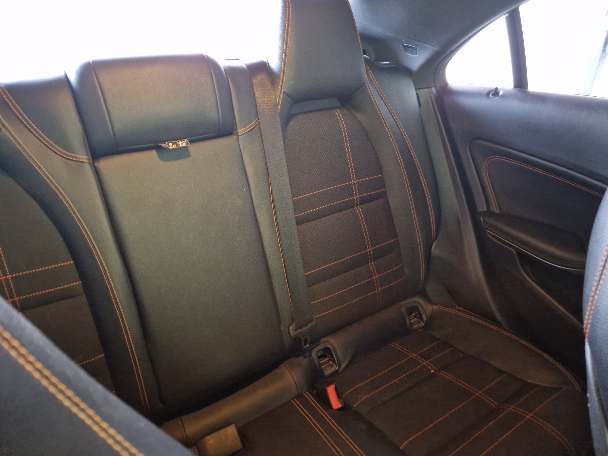 Mercedes CLA 200cdi 136кс на части OM651