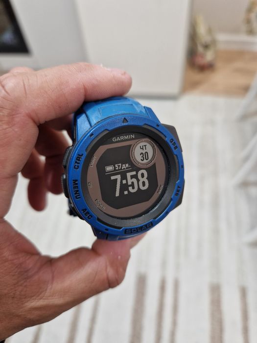 Часы Garmin Solar