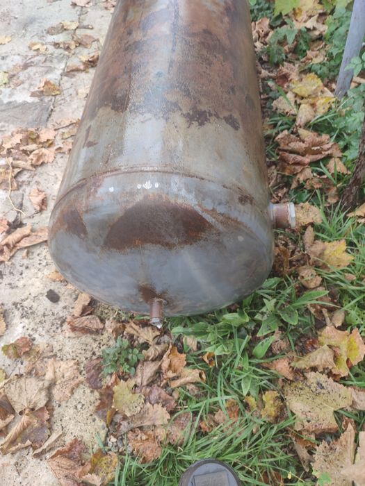 Termoboiler bazin inox interior