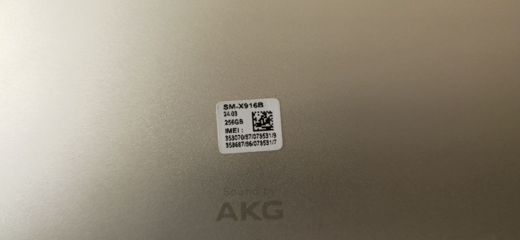 Samsung Galaxy Tab S 9 Ultra 5G 256GB