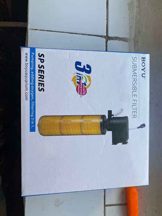 Аквариумный фильтр