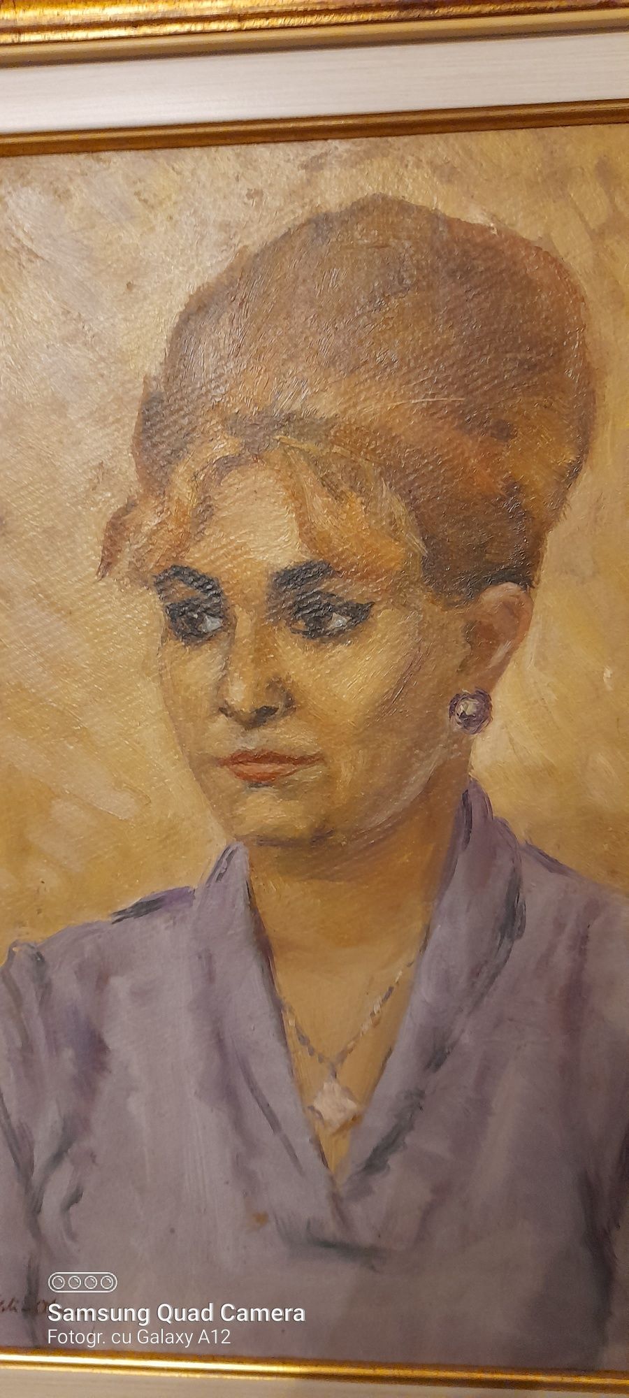 Eugenia Filotti Atanasiu - Portret de femeie  (autoportret?!)