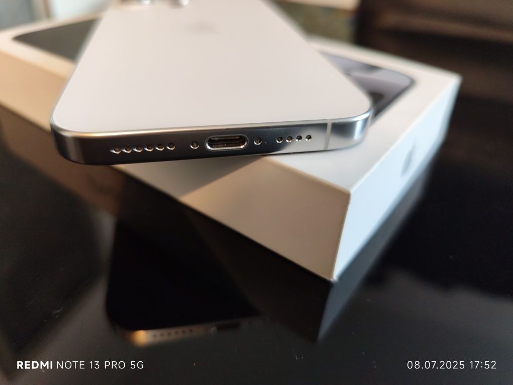IPhone 16 Pro Max 512gb white full box