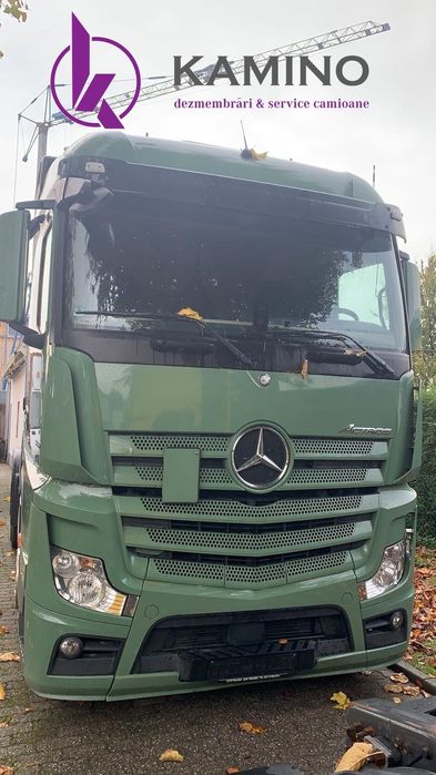 Cabina Mercedes Actros MP4