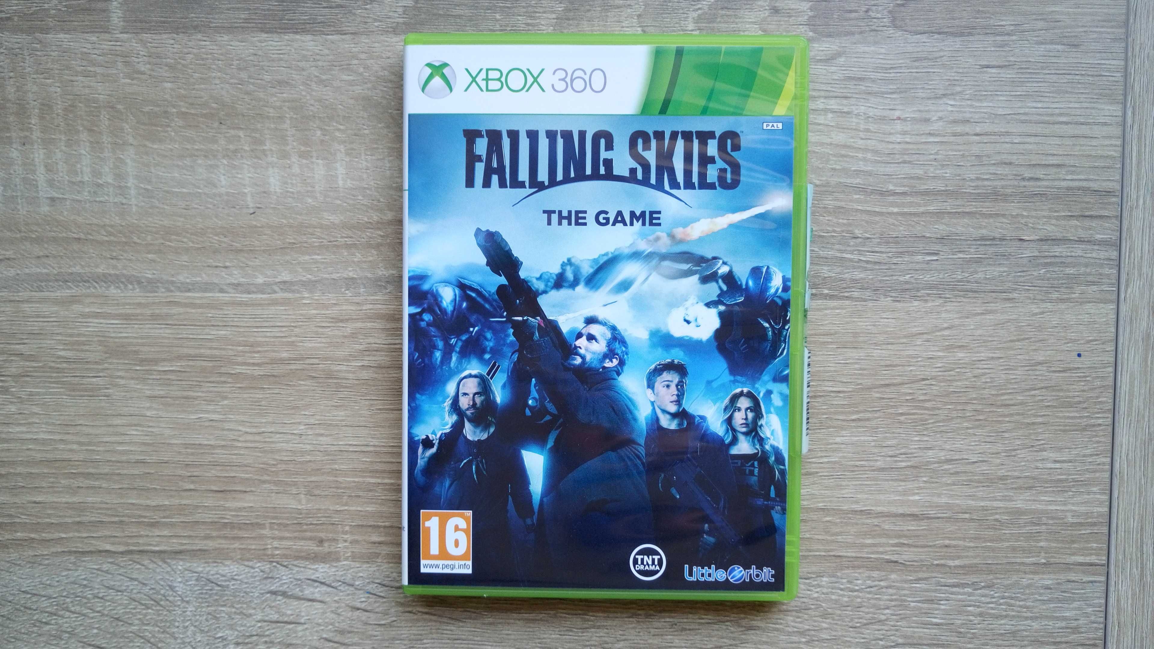 Vand Falling Skies the Game Xbox 360