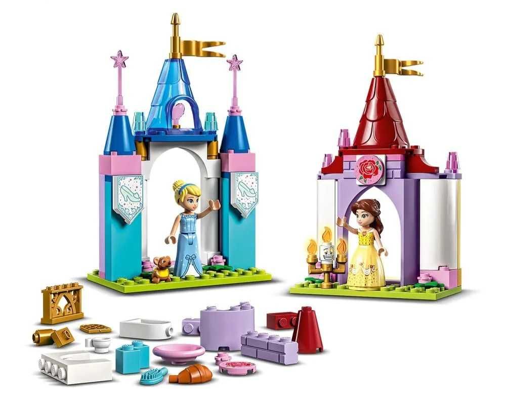 Ново Лего Disney Princess 43219 - Творчески замъци Дисни принцеси